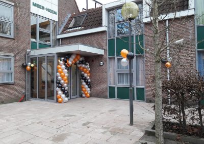 Ballonnnenboog bejaardenhuis