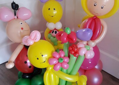 Ballonvouwen familie