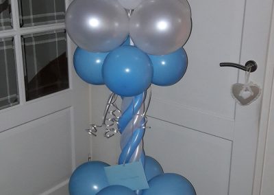 Ballonpilaar geboorte